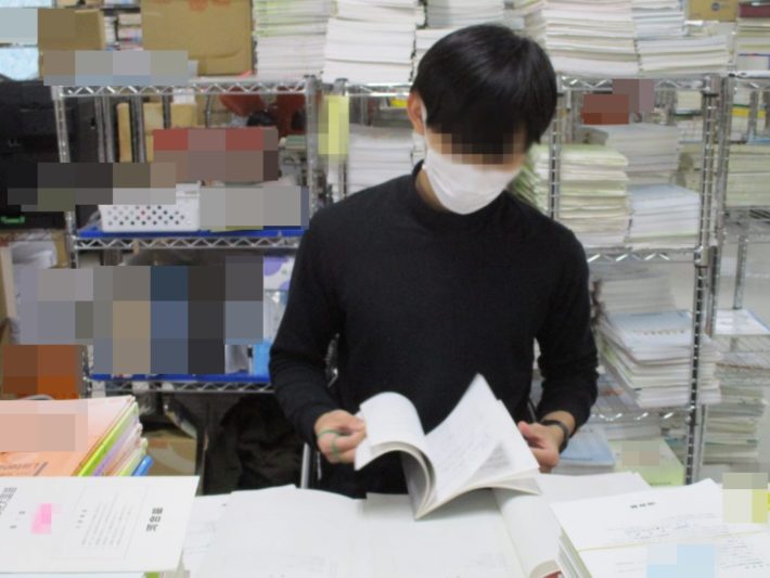 スタッフ紹介　Iくん