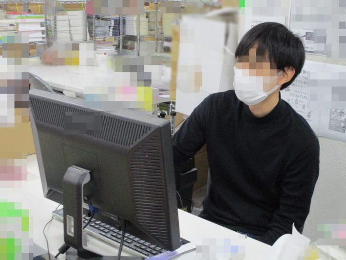 スタッフ紹介　Iくん