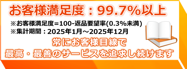 お客様満足度
